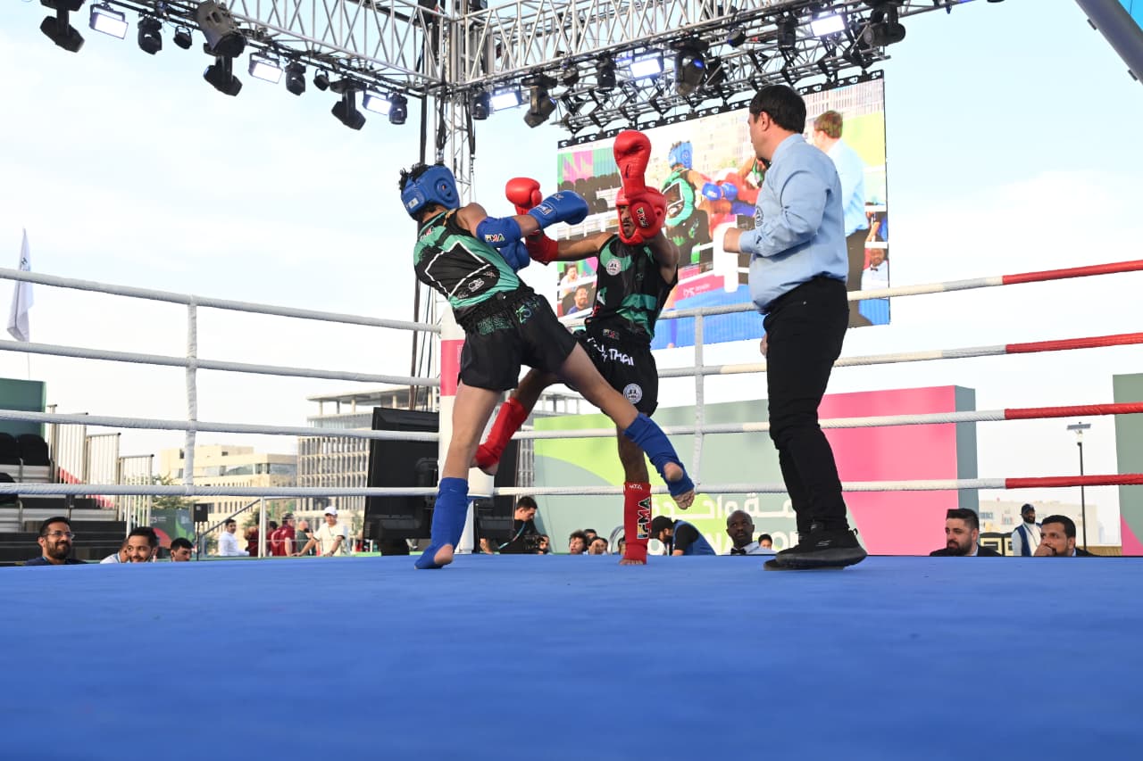 VI İslam Həmrəyliyi Oyunları: Üç muaytayçımız yarımfinalda&nbsp;